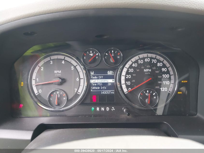 2012 Ram 1500 Slt VIN: 1C6RD7LP3CS109842 Lot: 39438620