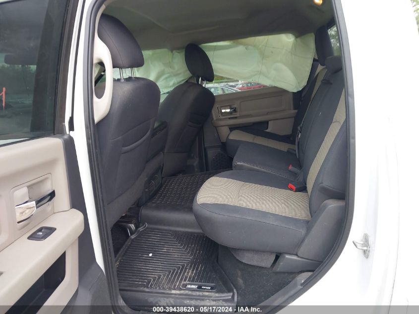 2012 Ram 1500 Slt VIN: 1C6RD7LP3CS109842 Lot: 39438620