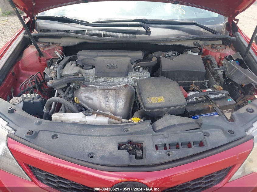 2014 Toyota Camry Se VIN: 4T1BF1FK8EU760193 Lot: 39438621