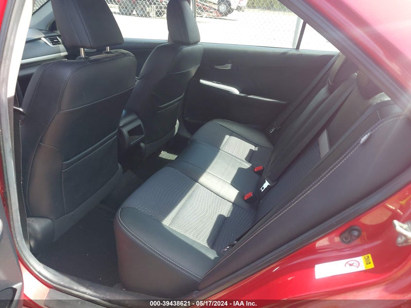 2014 Toyota Camry Se VIN: 4T1BF1FK8EU760193 Lot: 39438621