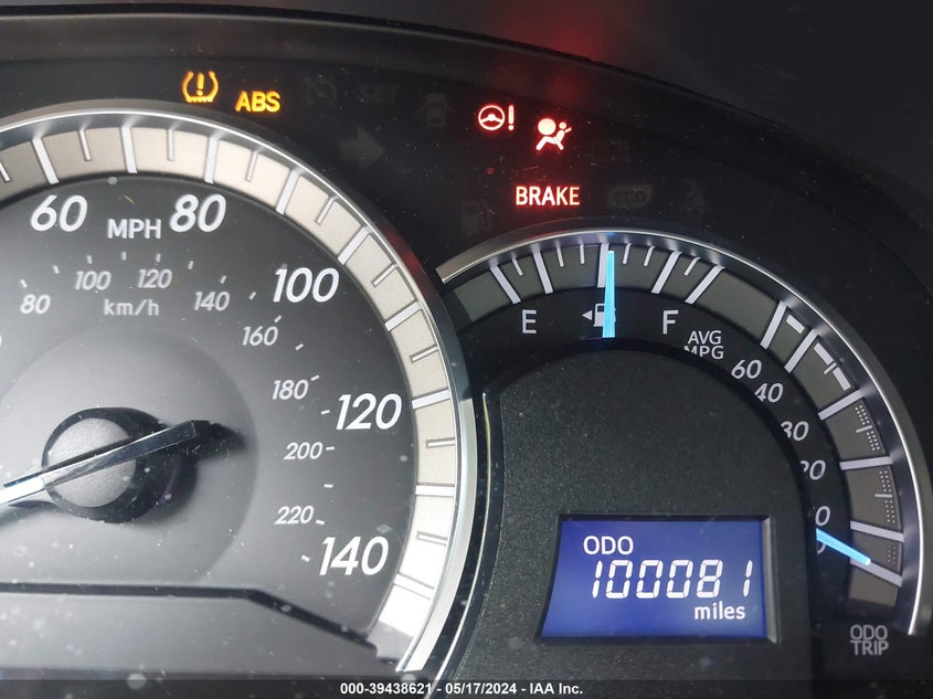 2014 Toyota Camry Se VIN: 4T1BF1FK8EU760193 Lot: 39438621