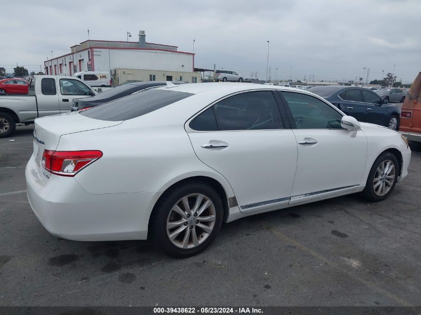 2011 Lexus Es 350 VIN: JTHBK1EG1B2429765 Lot: 39438622