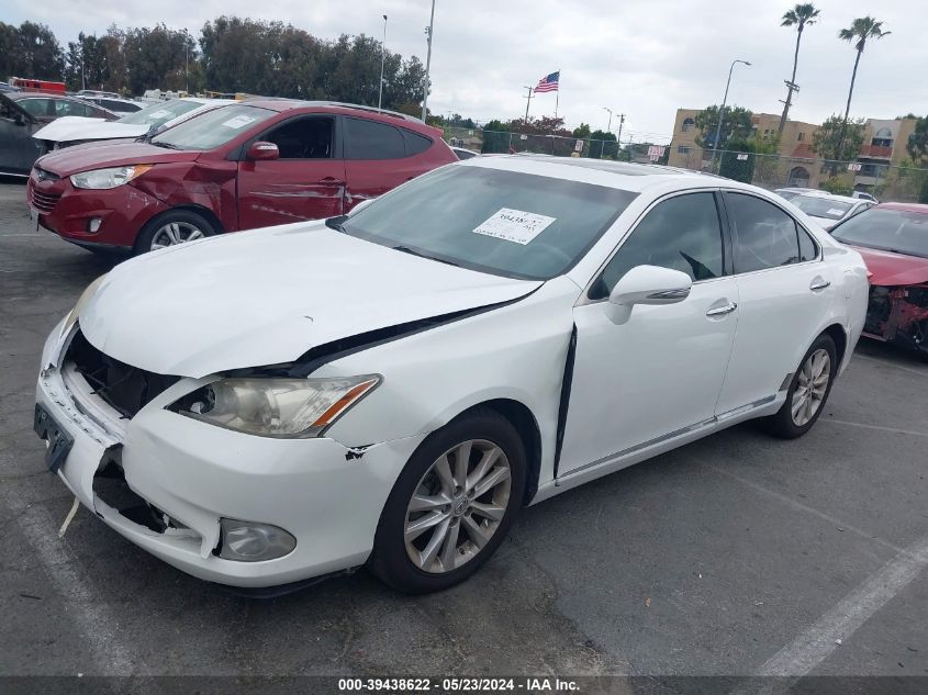 2011 Lexus Es 350 VIN: JTHBK1EG1B2429765 Lot: 39438622