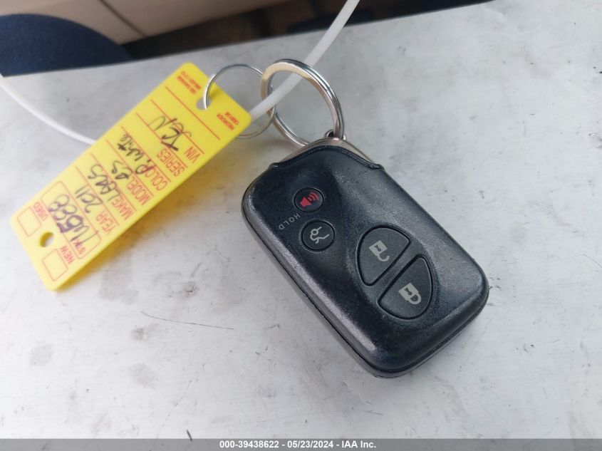 2011 Lexus Es 350 VIN: JTHBK1EG1B2429765 Lot: 39438622