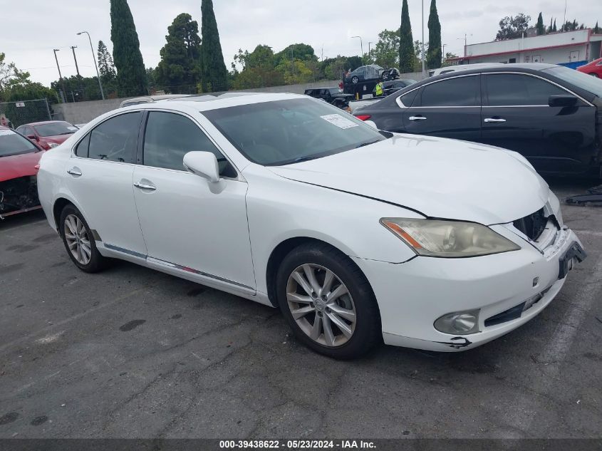 2011 Lexus Es 350 VIN: JTHBK1EG1B2429765 Lot: 39438622