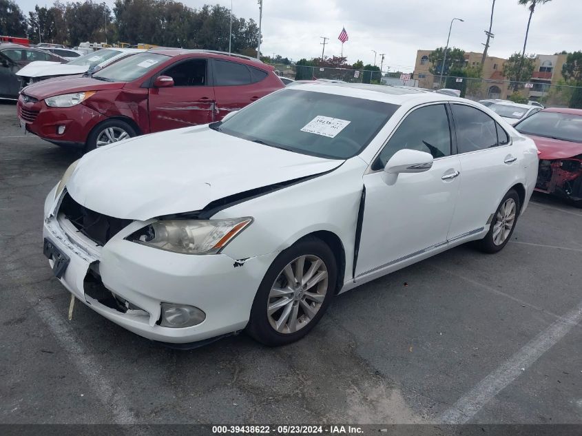 2011 Lexus Es 350 VIN: JTHBK1EG1B2429765 Lot: 39438622