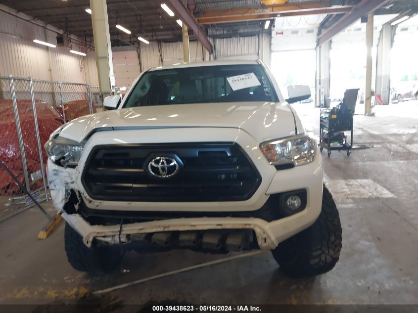 2016 Toyota Tacoma Sr VIN: 5TFSX5EN7GX043208 Lot: 39438623