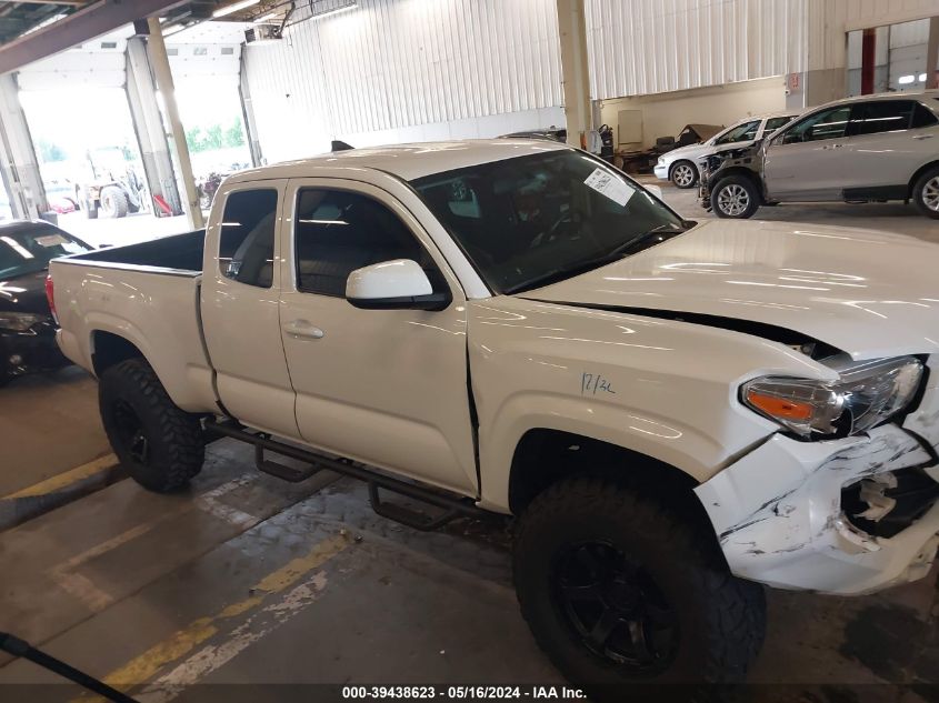 2016 Toyota Tacoma Sr VIN: 5TFSX5EN7GX043208 Lot: 39438623