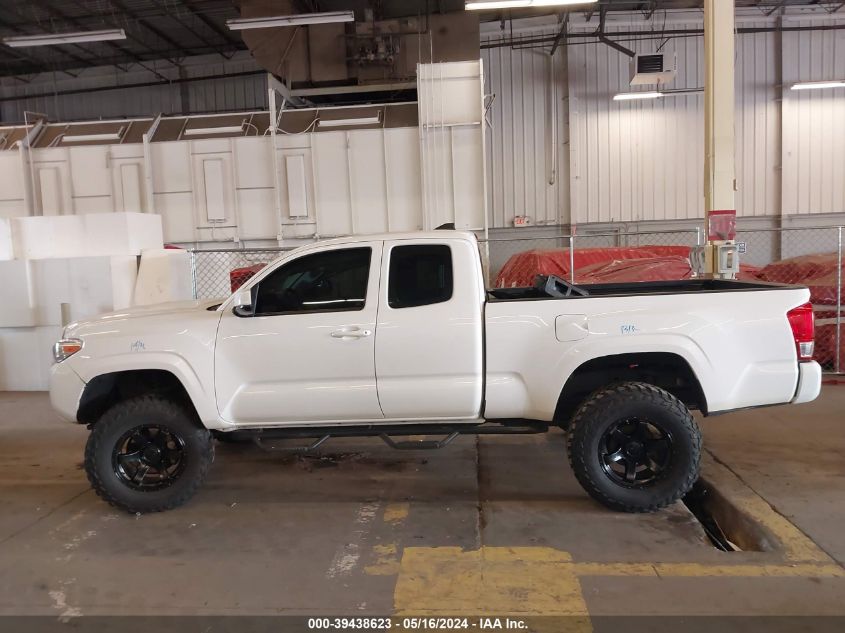 2016 Toyota Tacoma Sr VIN: 5TFSX5EN7GX043208 Lot: 39438623