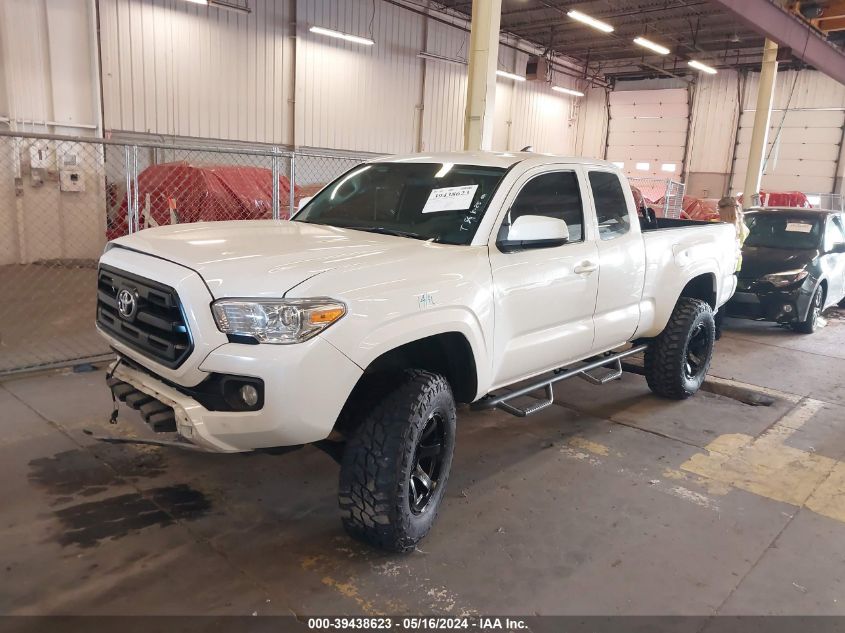 2016 Toyota Tacoma Sr VIN: 5TFSX5EN7GX043208 Lot: 39438623