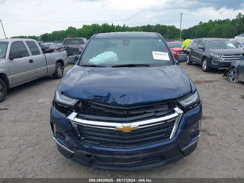 2022 Chevrolet Traverse Fwd Ls VIN: 1GNERFKW5NJ127710 Lot: 39438625