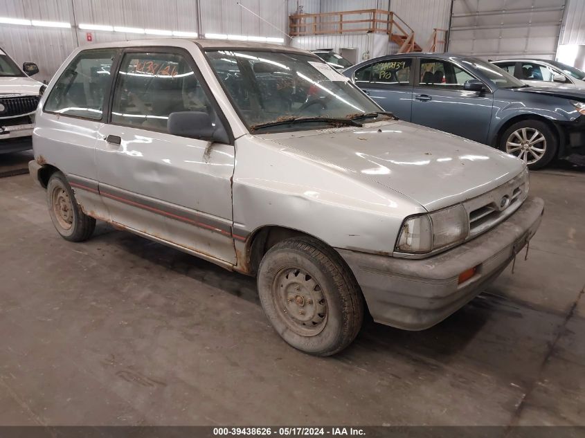 1990 Ford Festiva Lx VIN: KNJPT07H7L6102380 Lot: 39438626