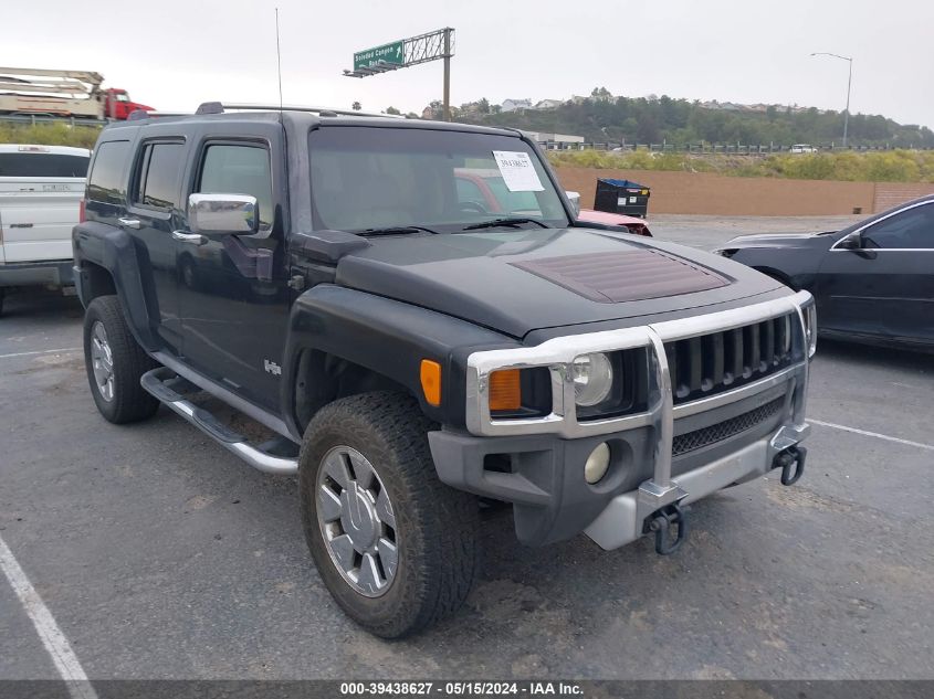 2008 Hummer H3 VIN: 5GTEN13EX88137067 Lot: 39438627