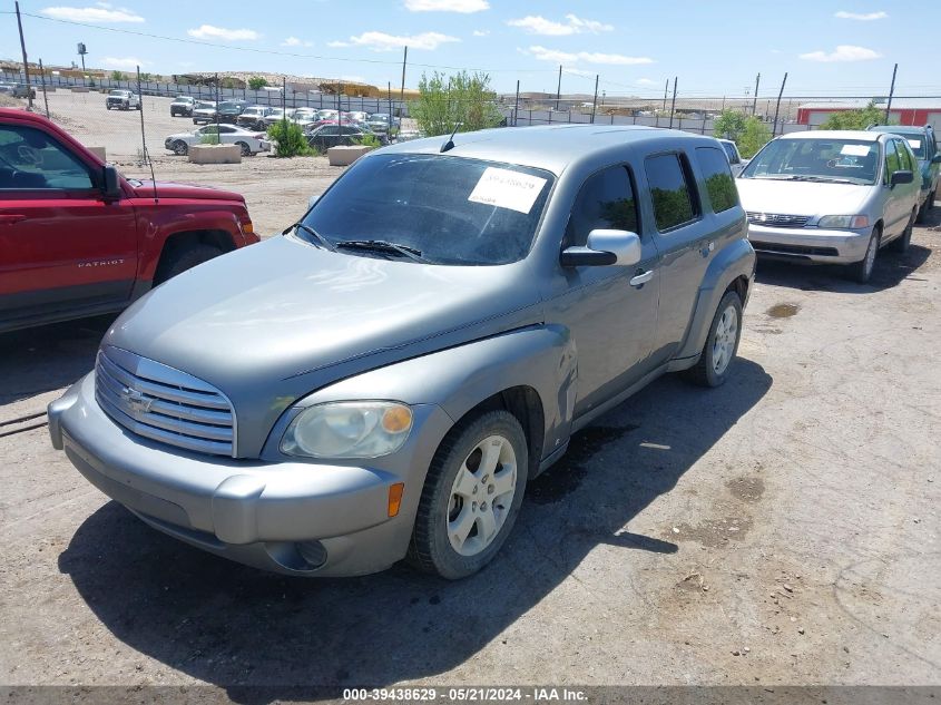 2007 Chevrolet Hhr Lt VIN: 3GNDA23D37S599379 Lot: 39438629