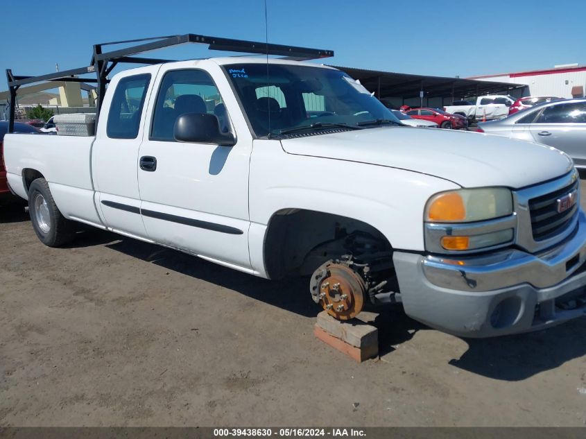 2004 GMC Sierra 1500 VIN: 1GTEC19T14E253465 Lot: 39438630