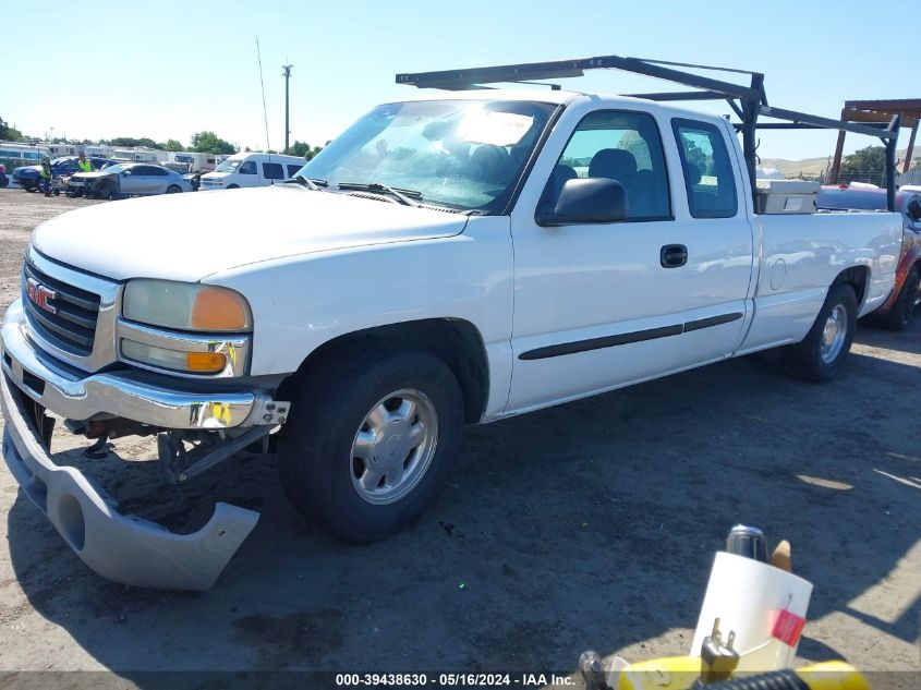 2004 GMC Sierra 1500 VIN: 1GTEC19T14E253465 Lot: 39438630