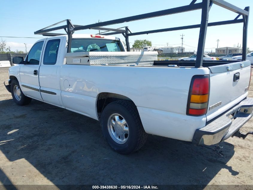 2004 GMC Sierra 1500 VIN: 1GTEC19T14E253465 Lot: 39438630