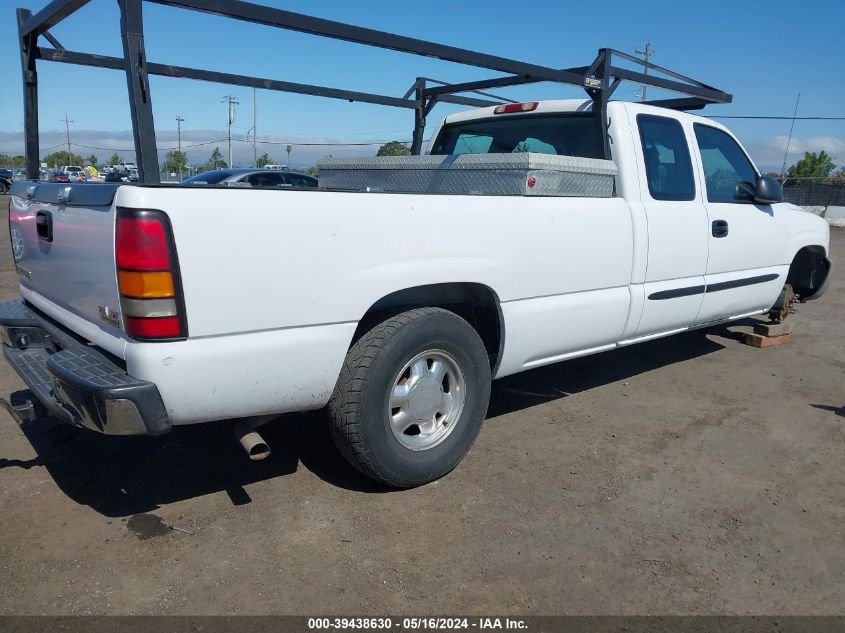 2004 GMC Sierra 1500 VIN: 1GTEC19T14E253465 Lot: 39438630