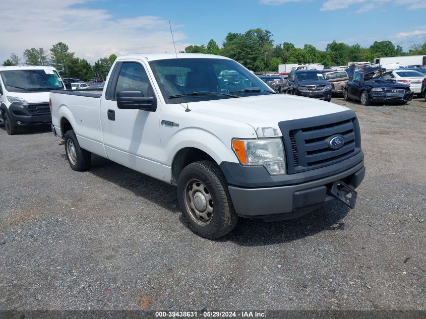 2011 Ford F-150 Xl VIN: 1FTMF1CM6BKD53502 Lot: 39438631