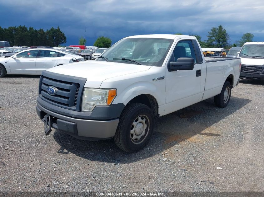 2011 Ford F-150 Xl VIN: 1FTMF1CM6BKD53502 Lot: 39438631