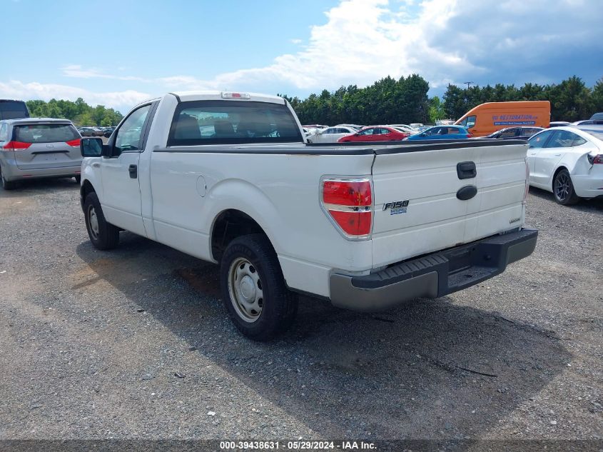 2011 Ford F-150 Xl VIN: 1FTMF1CM6BKD53502 Lot: 39438631