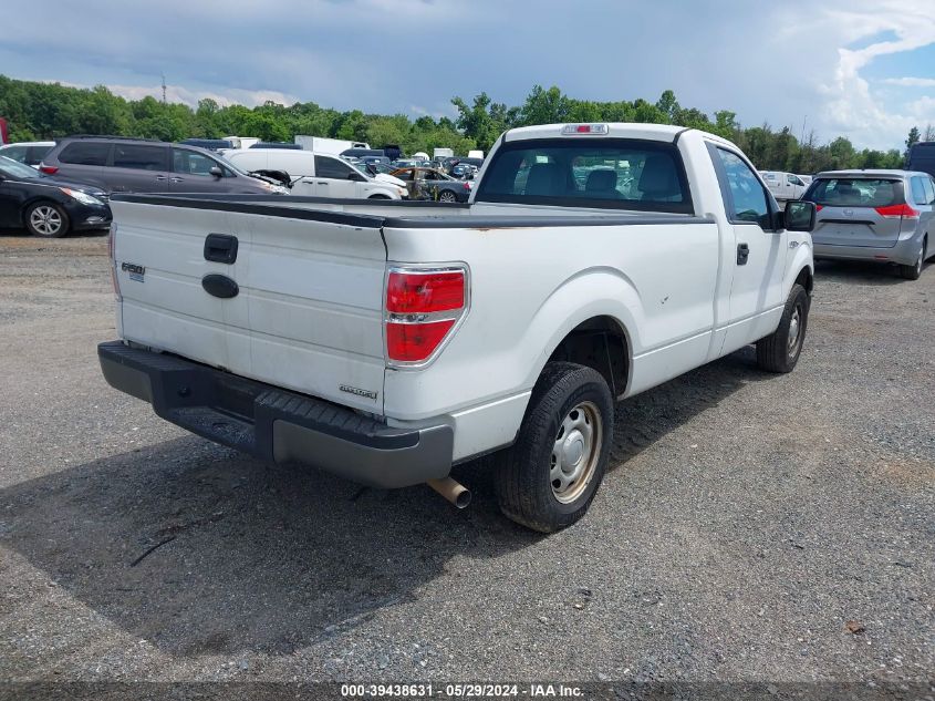 2011 Ford F-150 Xl VIN: 1FTMF1CM6BKD53502 Lot: 39438631