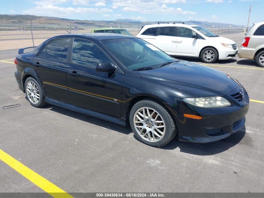 2005 Mazda Mazda6 S Sport VIN: 1YVHP80D455M72772 Lot: 39438634