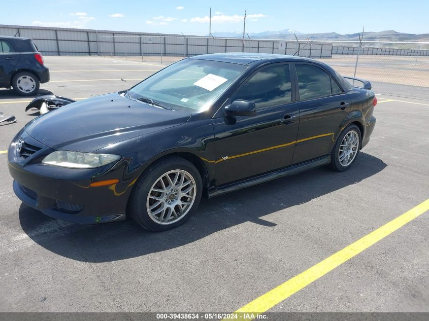 2005 Mazda Mazda6 S Sport VIN: 1YVHP80D455M72772 Lot: 39438634