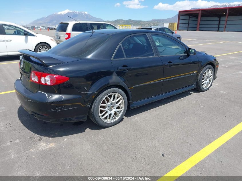 2005 Mazda Mazda6 S Sport VIN: 1YVHP80D455M72772 Lot: 39438634