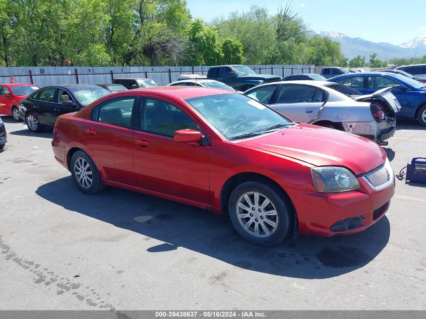 2011 Mitsubishi Galant Es VIN: 4A32B2FF2BE009148 Lot: 39438637