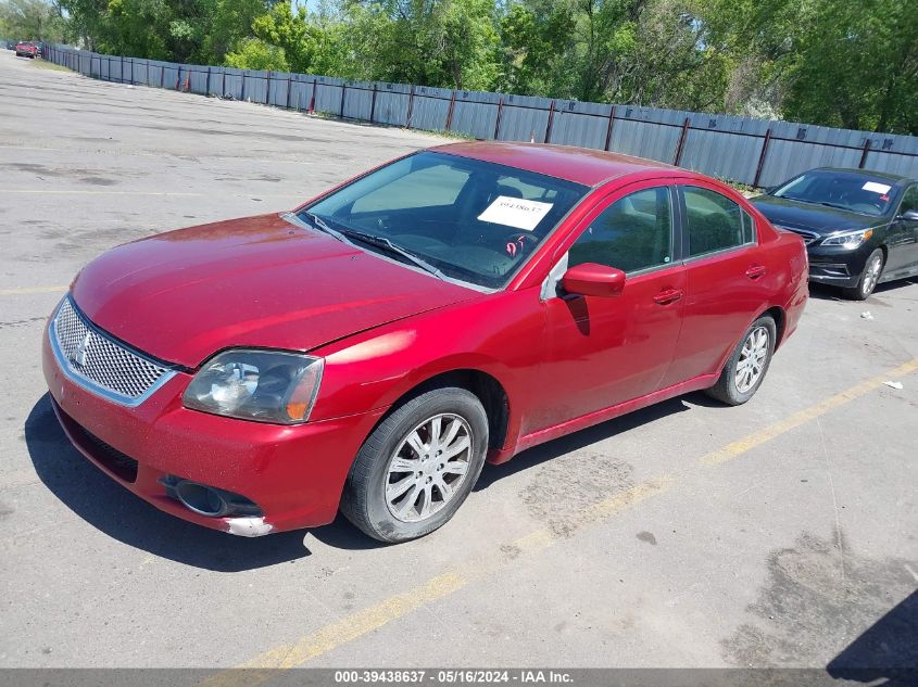 2011 Mitsubishi Galant Es VIN: 4A32B2FF2BE009148 Lot: 39438637