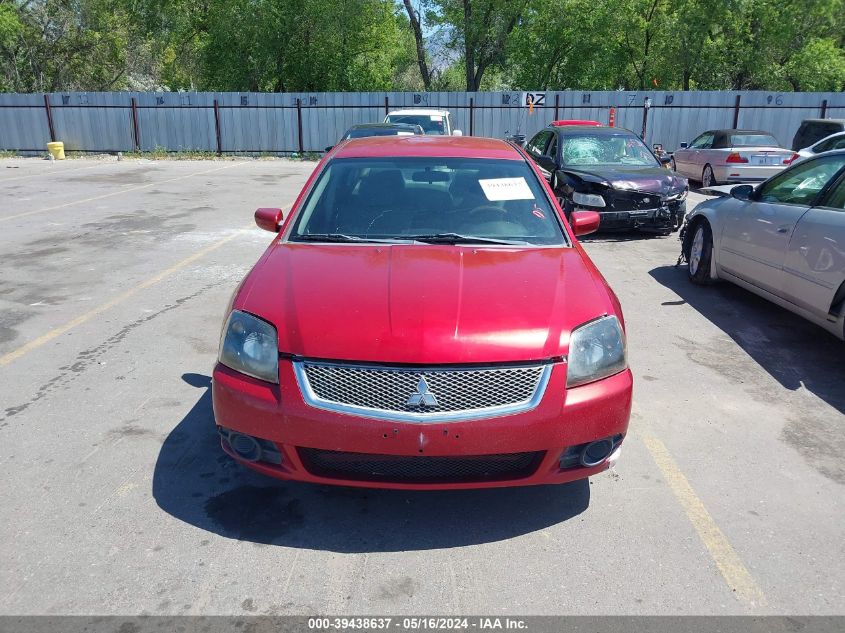 2011 Mitsubishi Galant Es VIN: 4A32B2FF2BE009148 Lot: 39438637