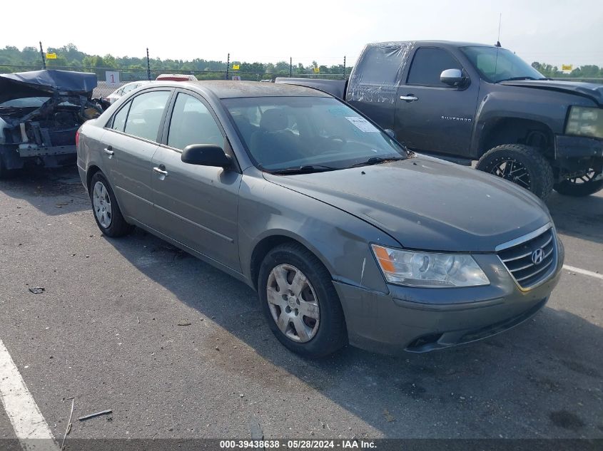 2010 Hyundai Sonata Gls VIN: 5NPET4AC0AH605766 Lot: 39438638