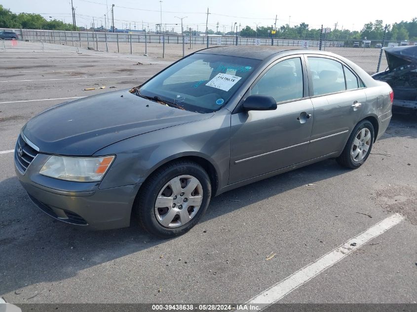 2010 Hyundai Sonata Gls VIN: 5NPET4AC0AH605766 Lot: 39438638