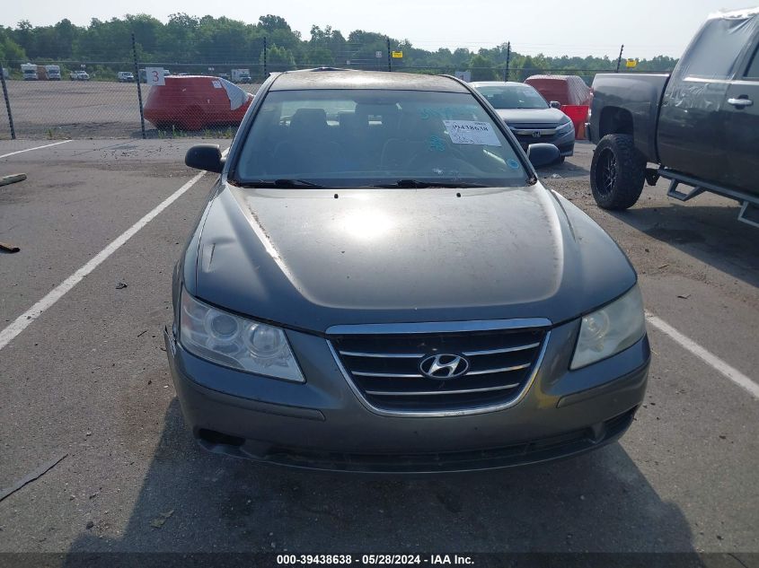 2010 Hyundai Sonata Gls VIN: 5NPET4AC0AH605766 Lot: 39438638