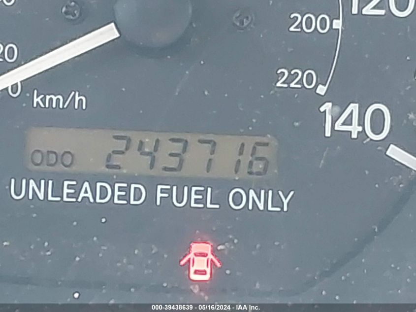 1999 Toyota Camry Le VIN: 4T1BG22K8XU545344 Lot: 39438639