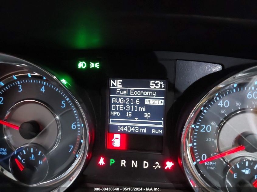 2016 Chrysler Town & Country Touring VIN: 2C4RC1BG0GR214727 Lot: 39438640