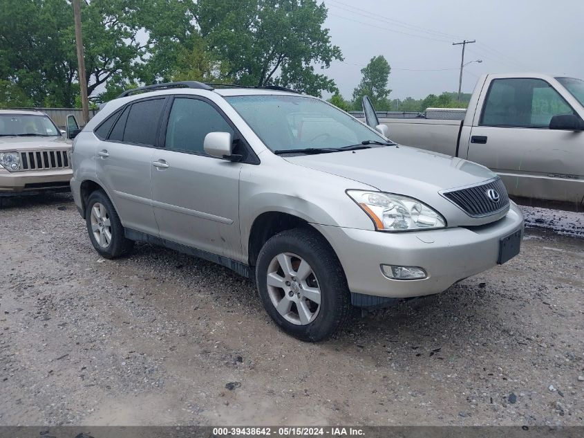 2007 Lexus Rx 350 VIN: 2T2HK31U37C037037 Lot: 39438642