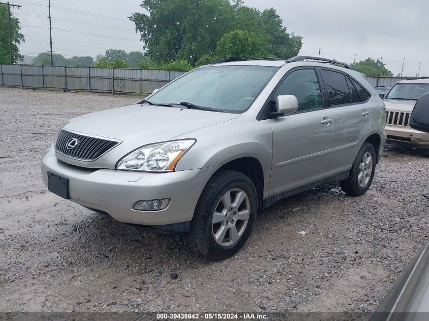 2007 Lexus Rx 350 VIN: 2T2HK31U37C037037 Lot: 39438642