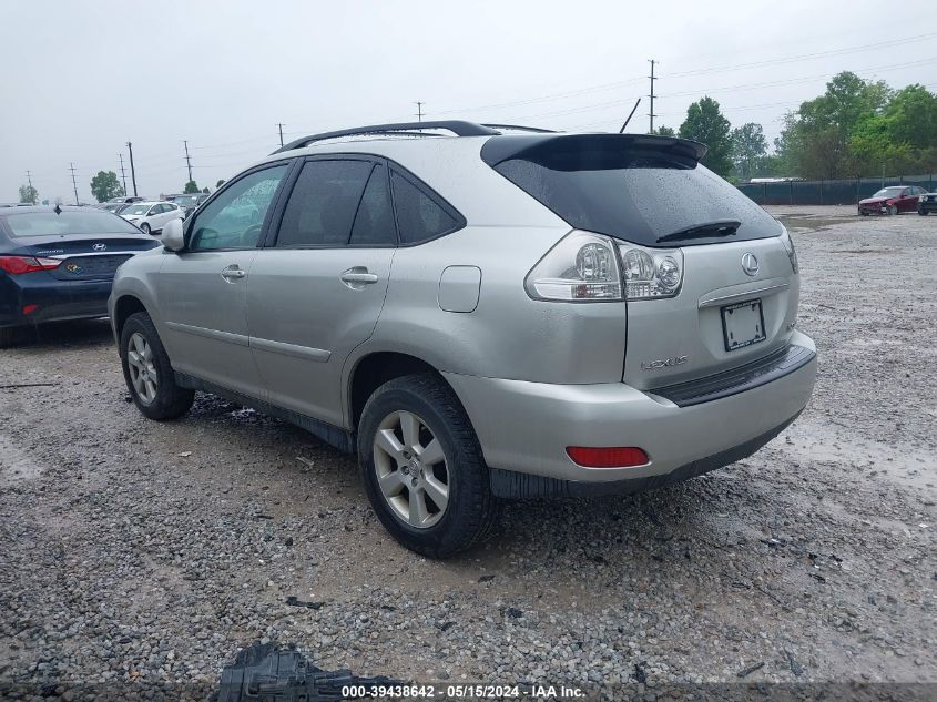 2007 Lexus Rx 350 VIN: 2T2HK31U37C037037 Lot: 39438642