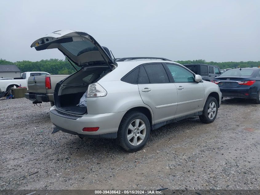 2007 Lexus Rx 350 VIN: 2T2HK31U37C037037 Lot: 39438642