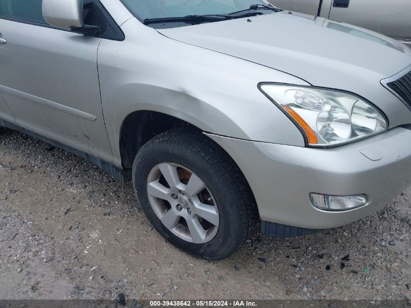 2007 Lexus Rx 350 VIN: 2T2HK31U37C037037 Lot: 39438642