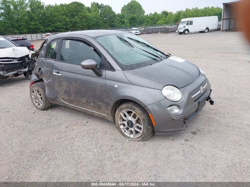 2013 Fiat 500 Pop VIN: 3C3CFFAR8DT540849 Lot: 39438644