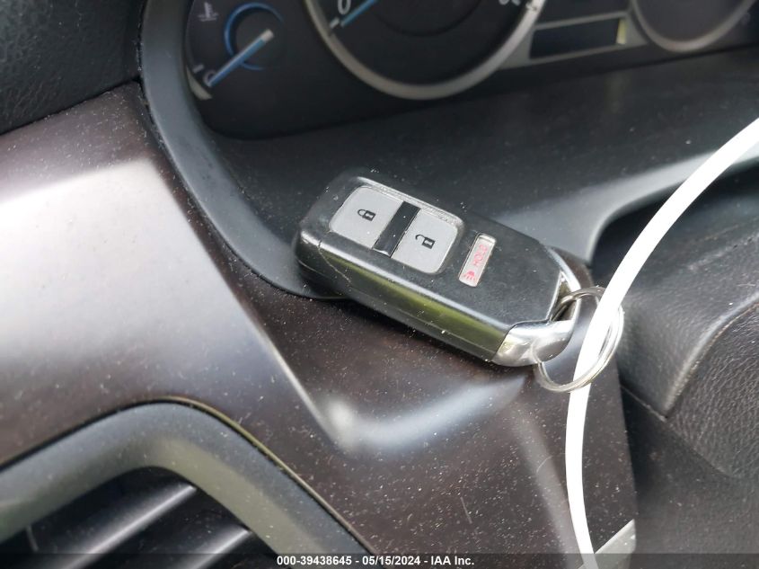 2013 Honda Crosstour Ex-L V6 VIN: 5J6TF2H51DL001292 Lot: 39438645