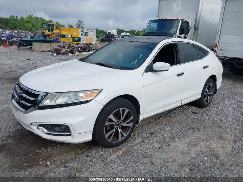 2013 Honda Crosstour Ex-L V6 VIN: 5J6TF2H51DL001292 Lot: 39438645