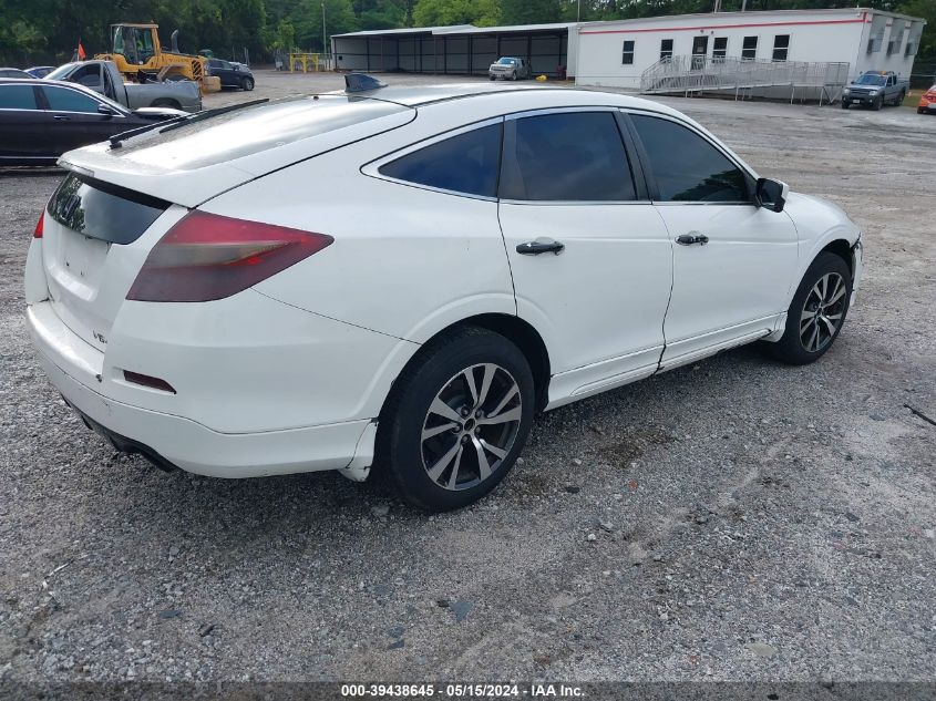 2013 Honda Crosstour Ex-L V6 VIN: 5J6TF2H51DL001292 Lot: 39438645