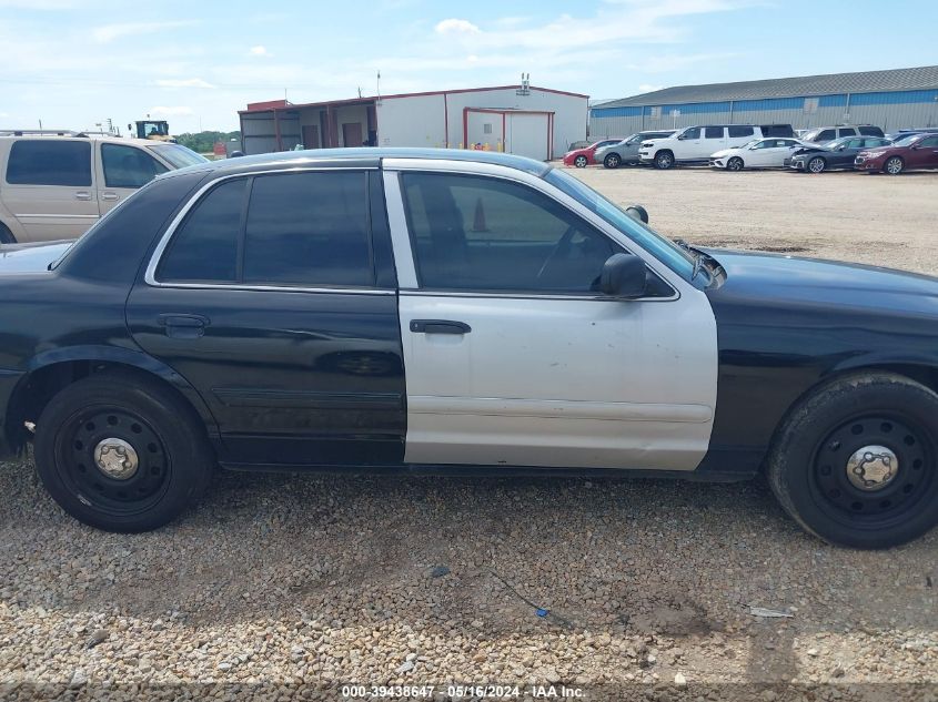 2009 Ford Crown Victoria Police/Police Interceptor VIN: 2FAHP71V59X100388 Lot: 39438647