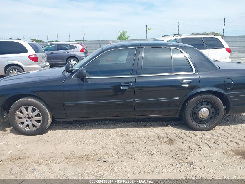 2009 Ford Crown Victoria Police/Police Interceptor VIN: 2FAHP71V59X100388 Lot: 39438647