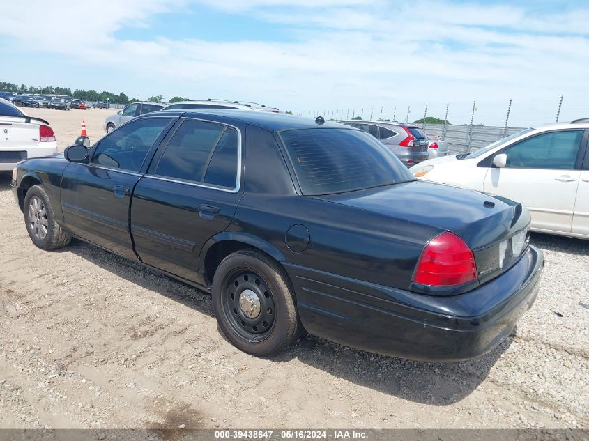 2009 Ford Crown Victoria Police/Police Interceptor VIN: 2FAHP71V59X100388 Lot: 39438647