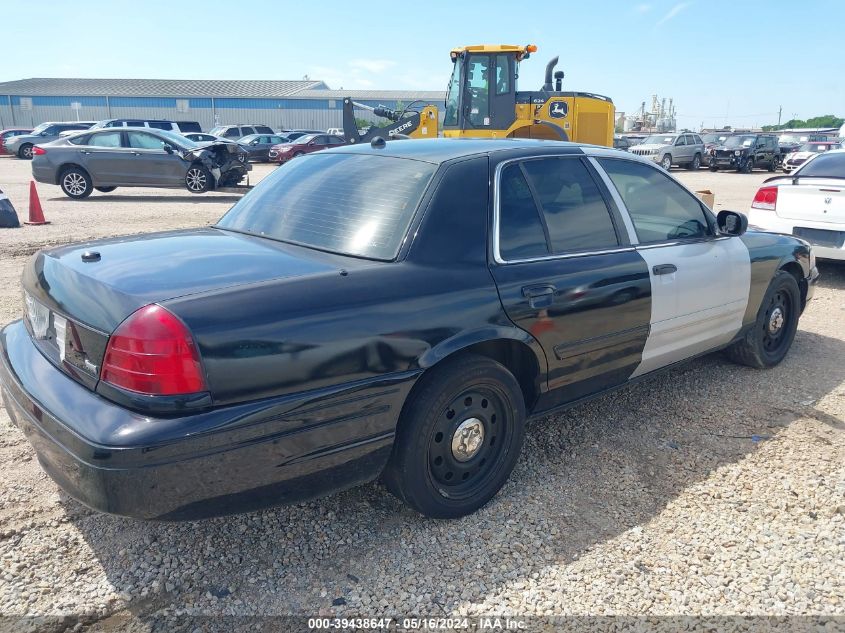 2009 Ford Crown Victoria Police/Police Interceptor VIN: 2FAHP71V59X100388 Lot: 39438647